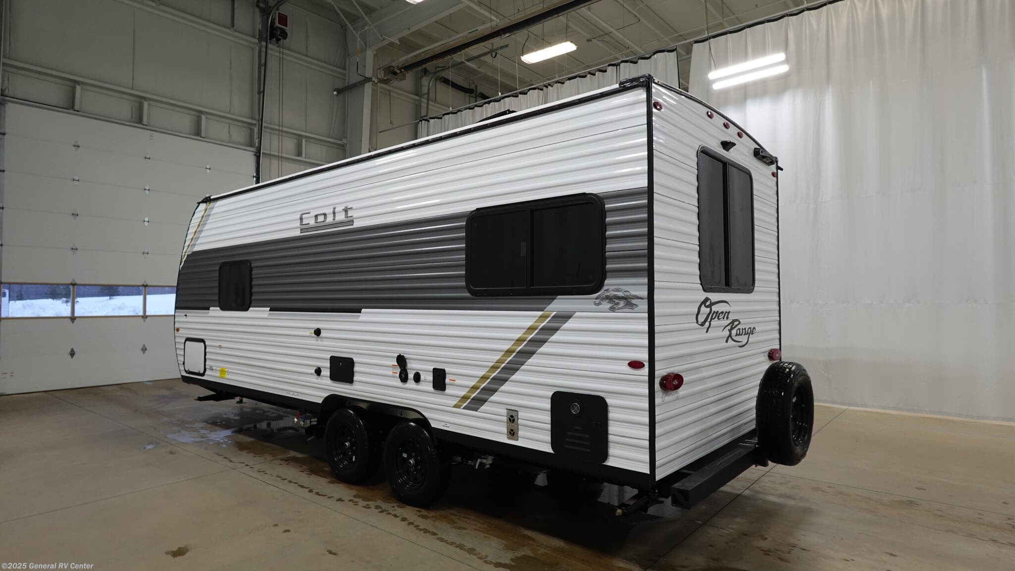 Contact us now about this 2026 Open Range COLT 21QB! 2026 COLT 21QB by Open Range from General RV Center in Ocala, Florida