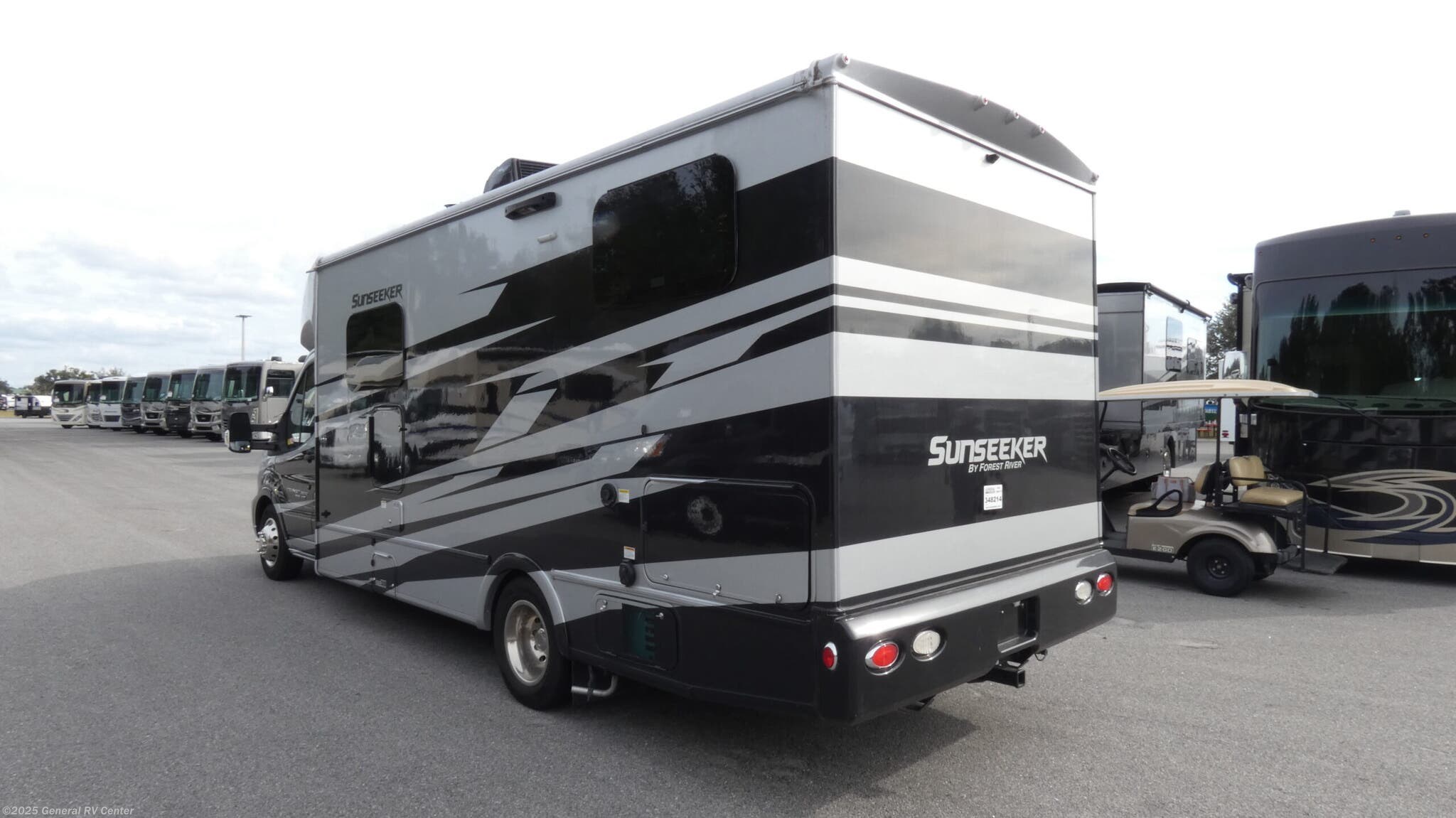 Contact us now about this 2024 Forest River Sunseeker TS 2380! 2024 Sunseeker TS 2380 by Forest River from General RV Center in Ocala, Florida