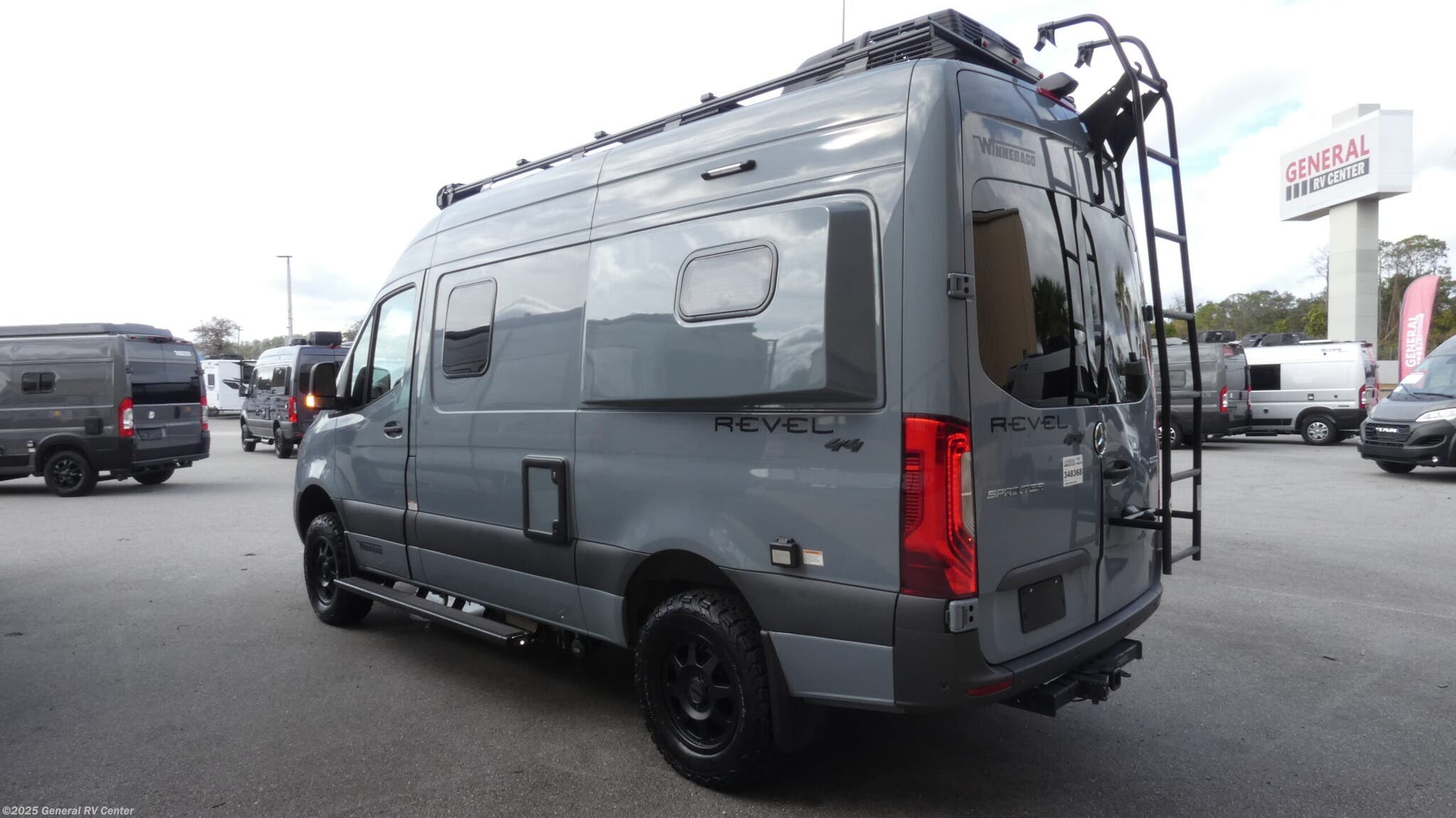 Contact us now about this 2023 Winnebago Revel 44E! 2023 Revel 44E by Winnebago from General RV Center in Ocala, Florida