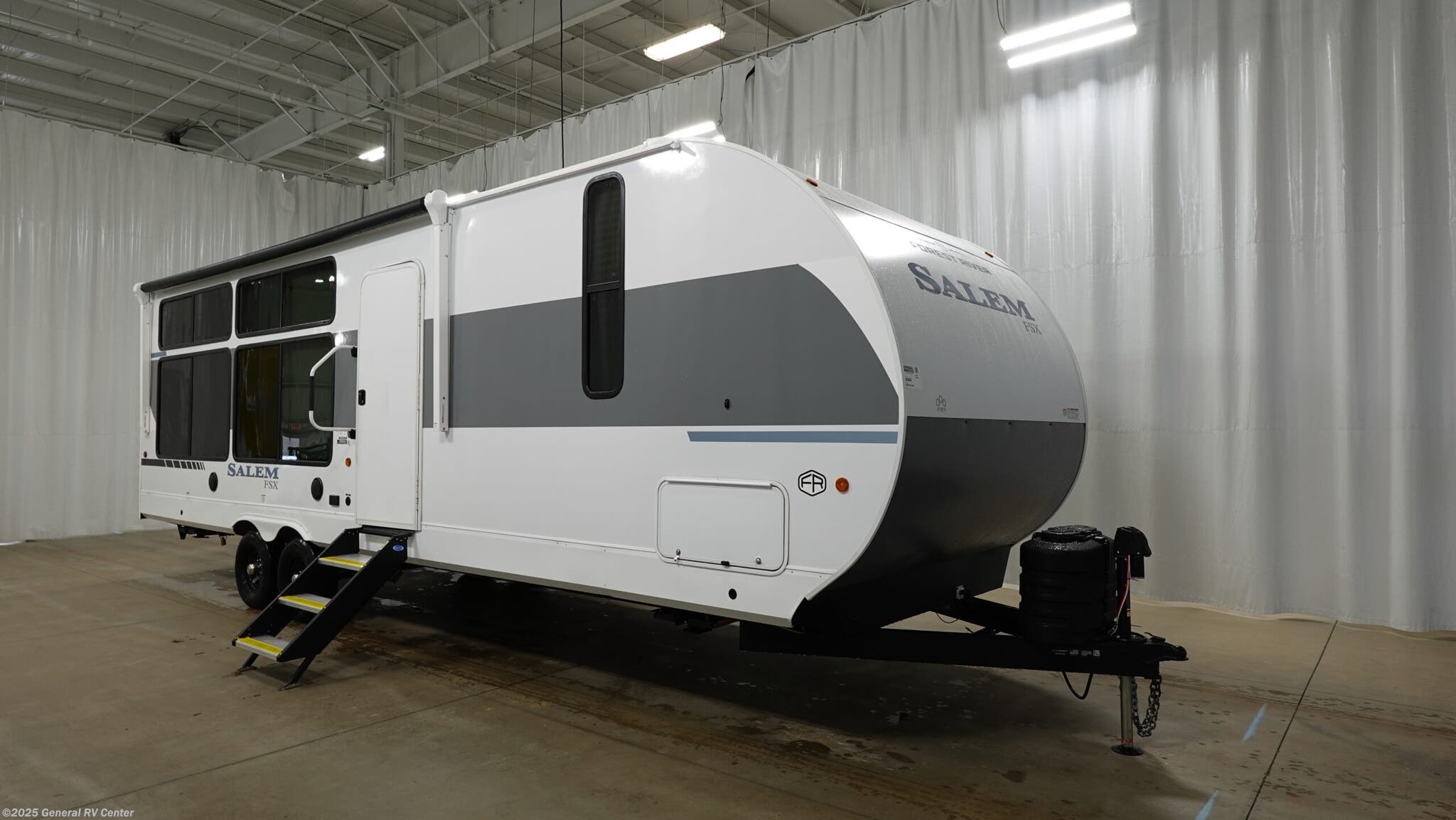 Email now about this 2026 Forest River Salem FSX 28VCX! New 2026 Forest River Salem FSX 28VCX available in Ocala, Florida