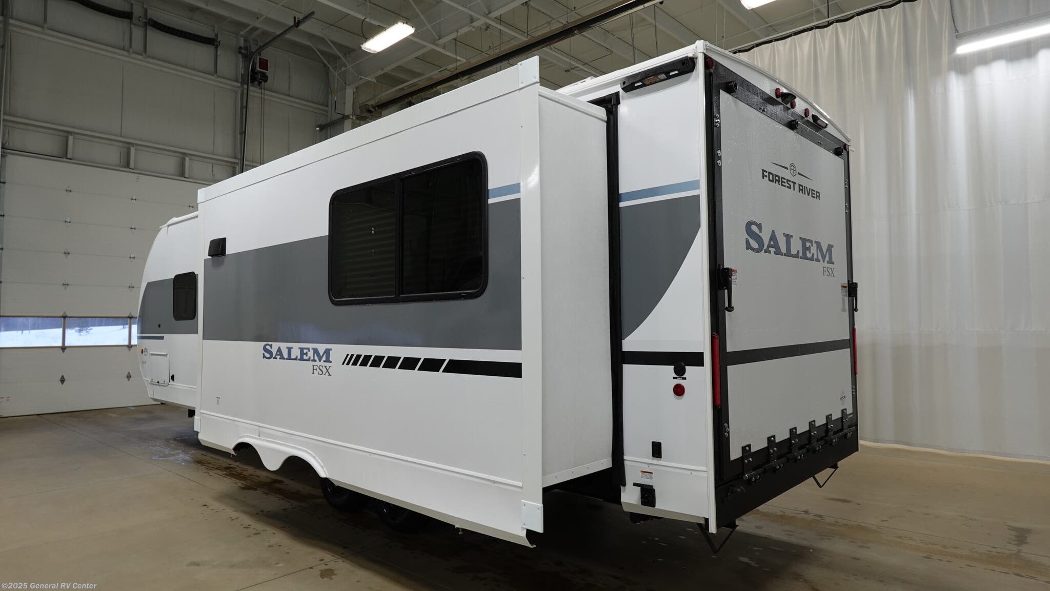 Contact us now about this 2026 Forest River Salem FSX 28VCX! 2026 Salem FSX 28VCX by Forest River from General RV Center in Ocala, Florida