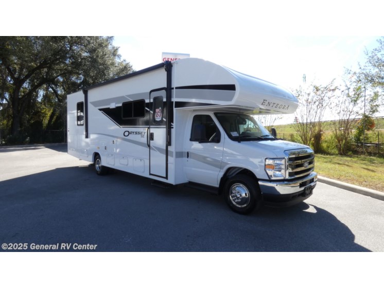 Email now about this 2026 Entegra Coach Odyssey SE 29KF! New 2026 Entegra Coach Odyssey SE 29KF available in Ocala, Florida