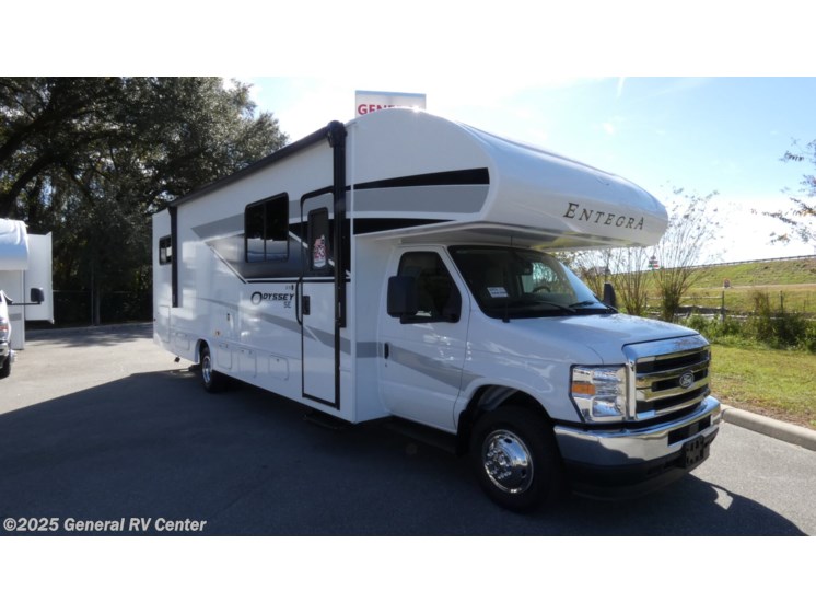 Email now about this 2026 Entegra Coach Odyssey SE 31FF! New 2026 Entegra Coach Odyssey SE 31FF available in Ocala, Florida