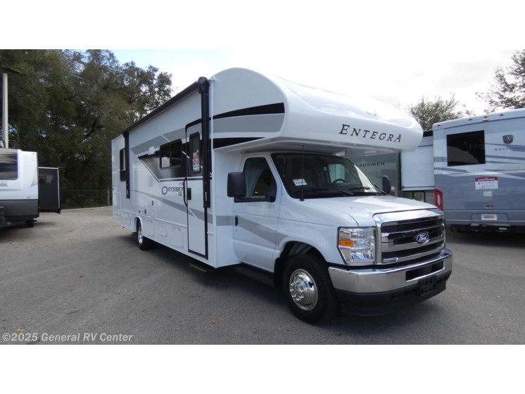 Email now about this 2026 Entegra Coach Odyssey SE 29KF! New 2026 Entegra Coach Odyssey SE 29KF available in Ocala, Florida