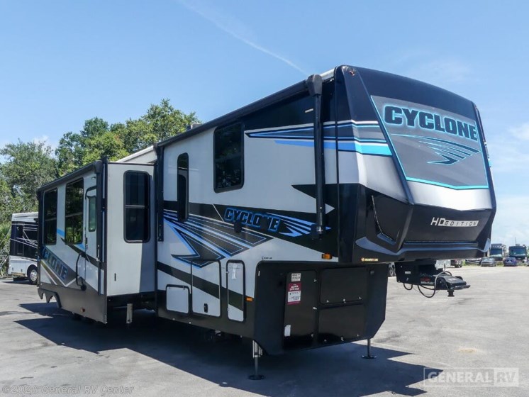Email now about this 2023 Heartland Cyclone 4014C-3S! Used 2023 Heartland Cyclone 4014C-3S available in Ocala, Florida