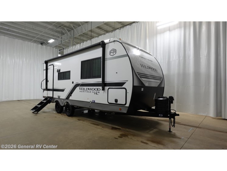 Email now about this 2026 Forest River WILDWOOD-HG 21RBHL! New 2026 Forest River WILDWOOD-HG 21RBHL available in Ocala, Florida