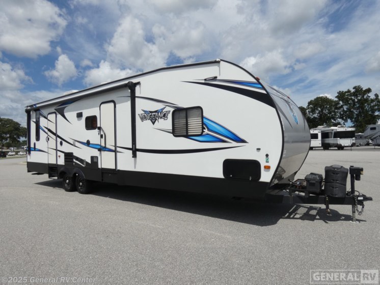 Email now about this 2017 Forest River Vengeance 31V! Used 2017 Forest River Vengeance 31V available in Ocala, Florida