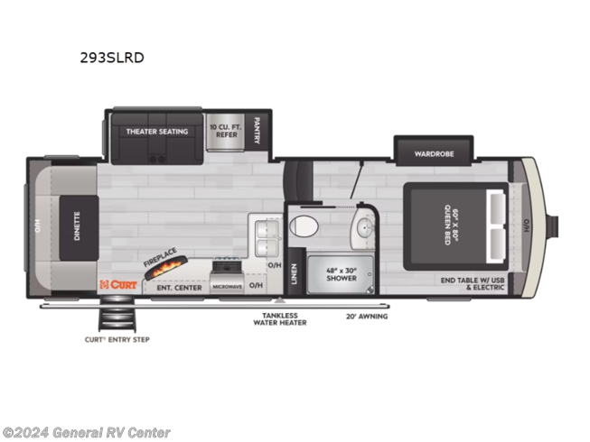 2023 Keystone Arcadia Super Lite 293SLRD - New Fifth Wheel For Sale by General RV Center in Dover, Florida