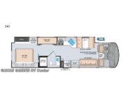 Call now about this 2021 Thor Motor Coach Hurricane 34J! 2021 Thor Motor Coach Hurricane 34J - Used Class A For Sale by General RV Center in Dover, Florida features Slideout