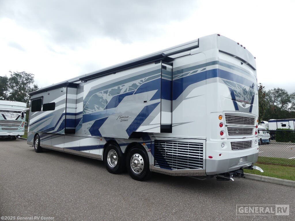 Contact us now about this 2025 American Coach AMER DREAM 45P! 2025 AMER DREAM 45P by American Coach from General RV Center in Dover, Florida