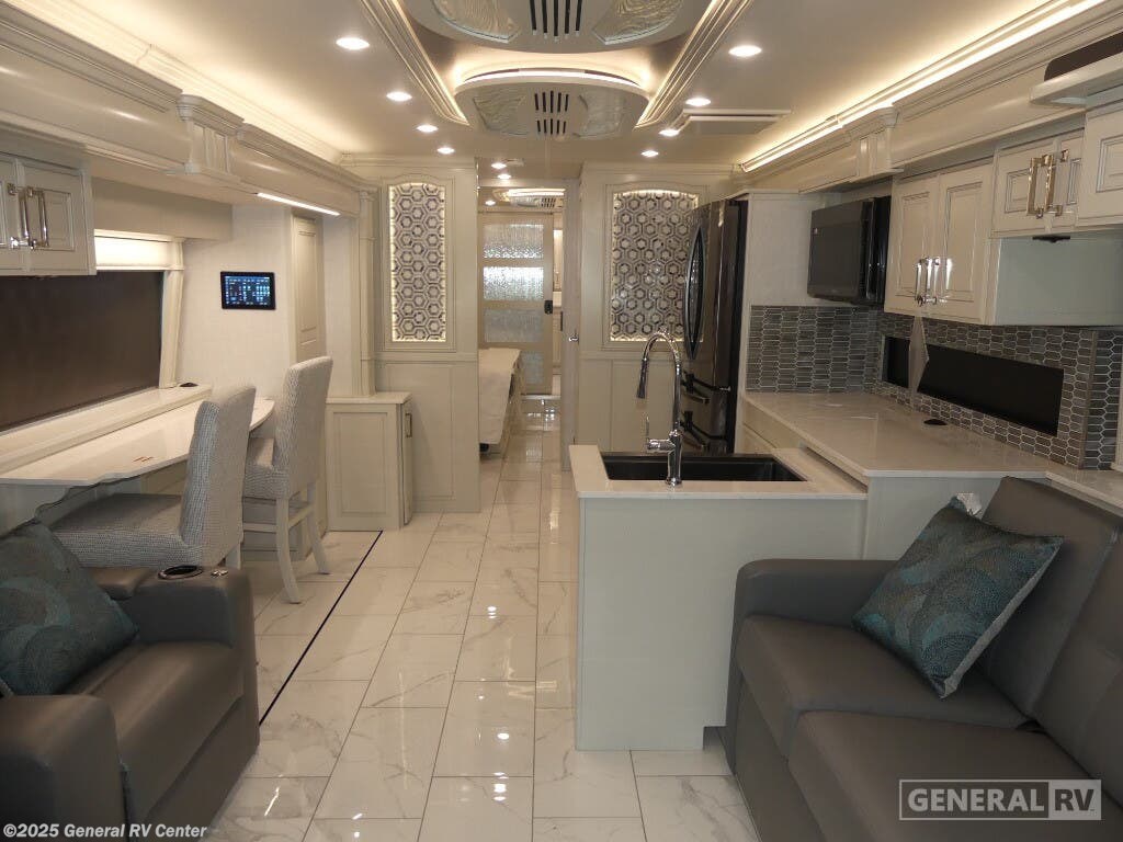 Call now about this 2025 American Coach AMER DREAM 45P! 2025 American Coach AMER DREAM 45P - New Class A For Sale by General RV Center in Dover, Florida