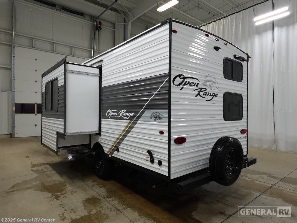 Contact us now about this 2025 Highland Ridge Open Range 188BHS! 2025 Open Range 188BHS by Highland Ridge from General RV Center in Dover, Florida