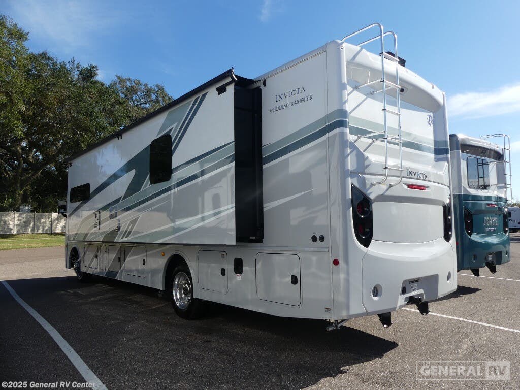Contact us now about this 2025 Holiday Rambler Invicta 33HB! 2025 Invicta 33HB by Holiday Rambler from General RV Center in Dover, Florida