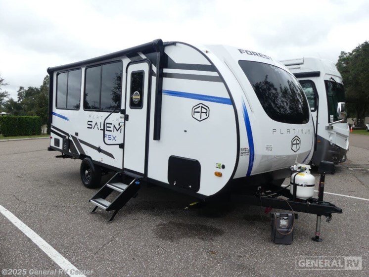 Email now about this 2025 Forest River Salem FSX 162RBSX! New 2025 Forest River Salem FSX 162RBSX available in Dover, Florida