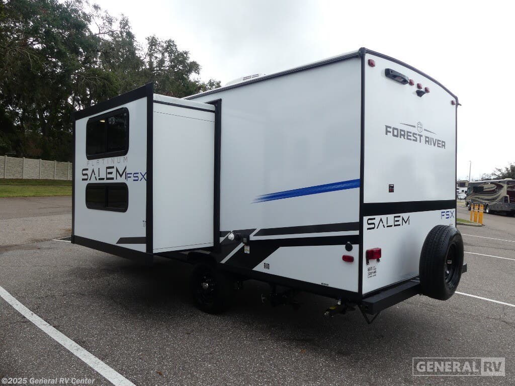 Contact us now about this 2025 Forest River Salem FSX 162RBSX! 2025 Salem FSX 162RBSX by Forest River from General RV Center in Dover, Florida
