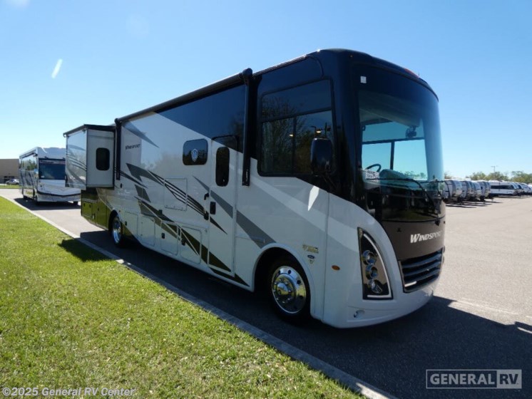Email now about this 2025 Thor Motor Coach Windsport 35G! New 2025 Thor Motor Coach Windsport 35G available in Dover, Florida