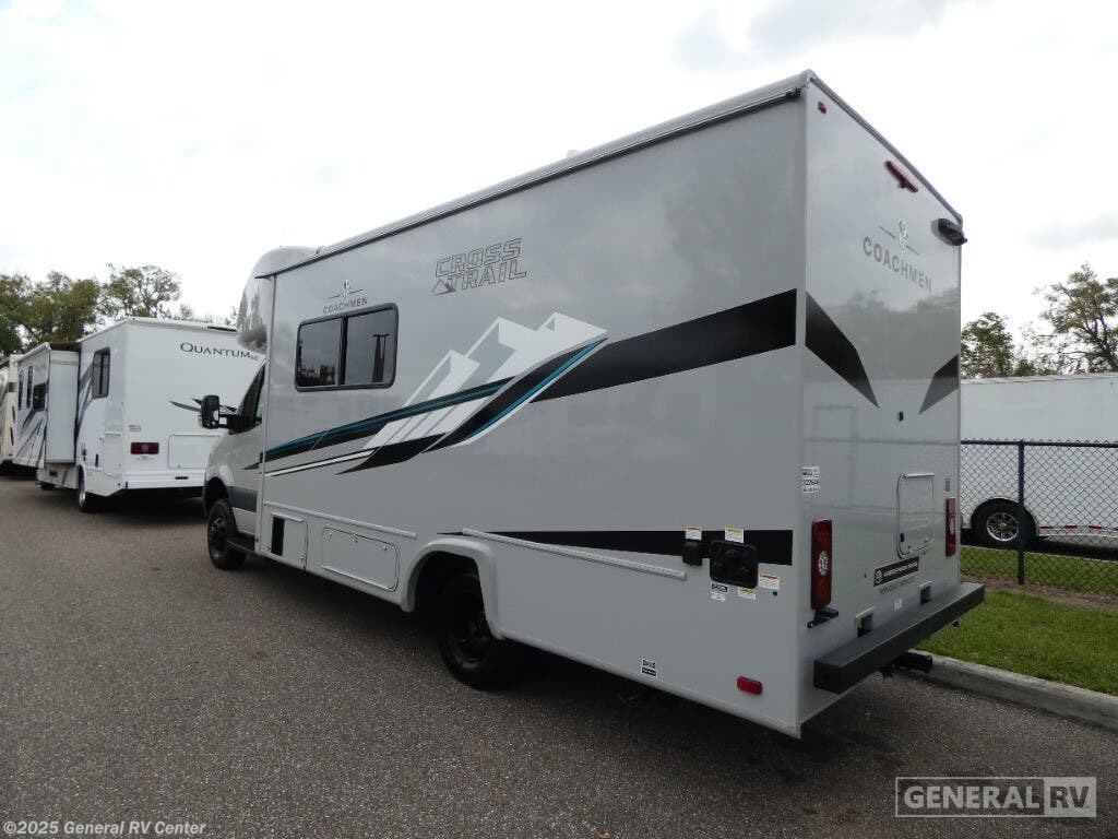 Contact us now about this 2025 Coachmen Cross Trail 24FLM-A! 2025 Cross Trail 24FLM-A by Coachmen from General RV Center in Dover, Florida