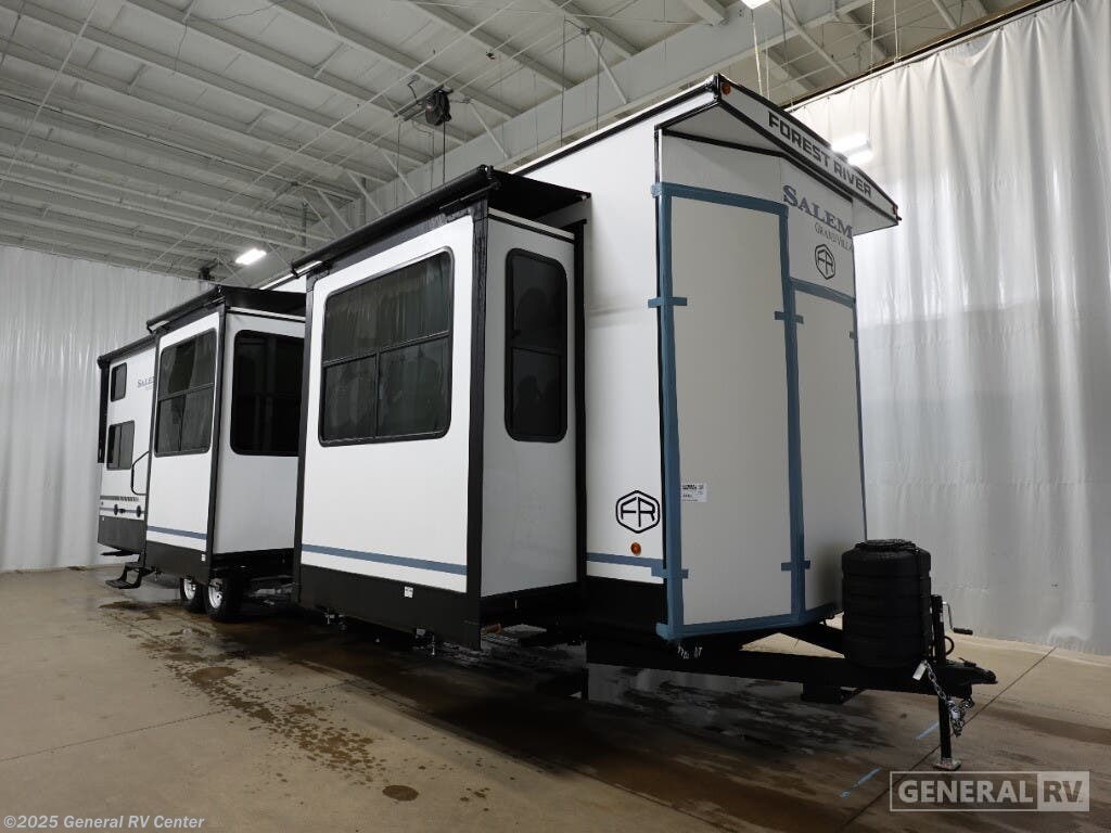 Email now about this 2025 Forest River Salem 42FK! New 2025 Forest River Salem 42FK available in Dover, Florida