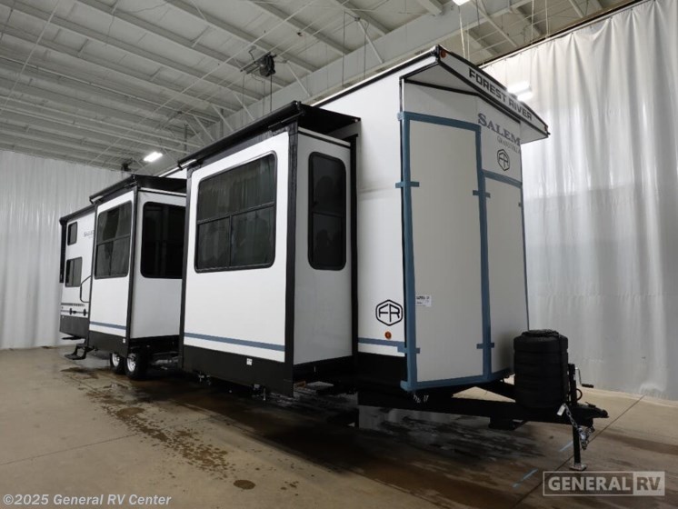 Email now about this 2025 Forest River Salem 42FK! New 2025 Forest River Salem 42FK available in Dover, Florida