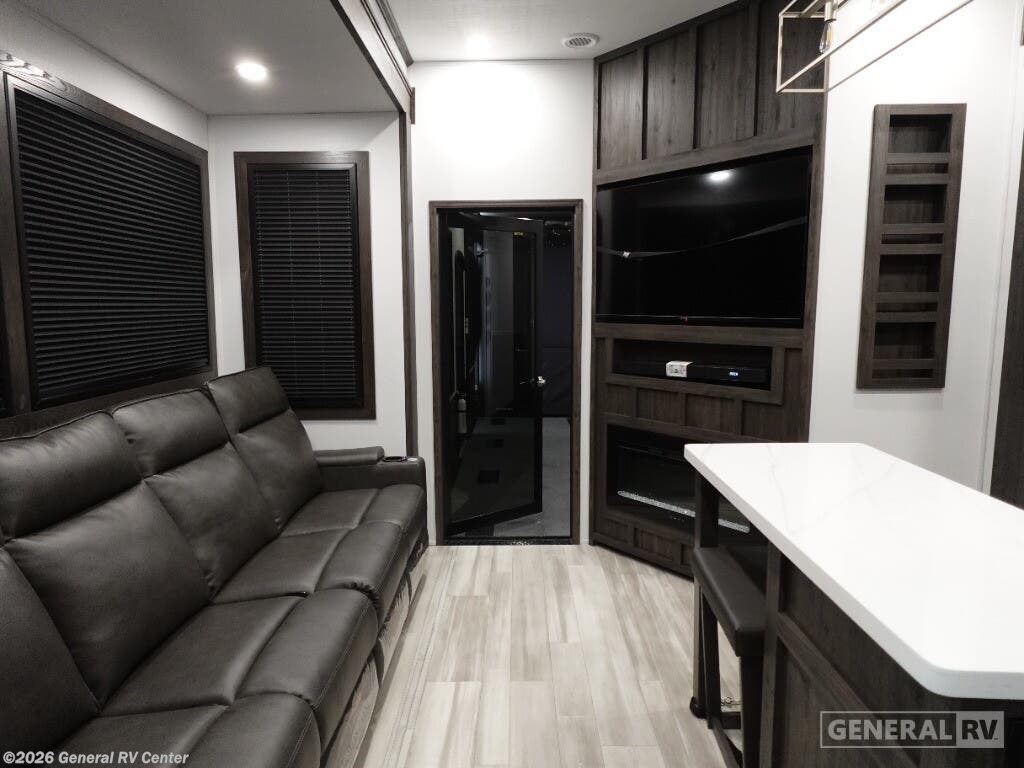 Contact us now about this 2025 Keystone Fuzion 419! 2025 Fuzion 419 by Keystone from General RV Center in Dover, Florida