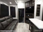 Contact us now about this 2025 Keystone Fuzion 419! 2025 Fuzion 419 by Keystone from General RV Center in Dover, Florida