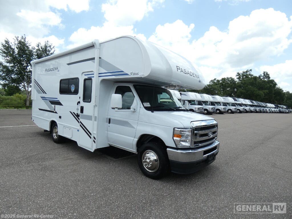 Email now about this 2026 Thor Motor Coach Pasadena SZ22! New 2026 Thor Motor Coach Pasadena SZ22 available in Dover, Florida