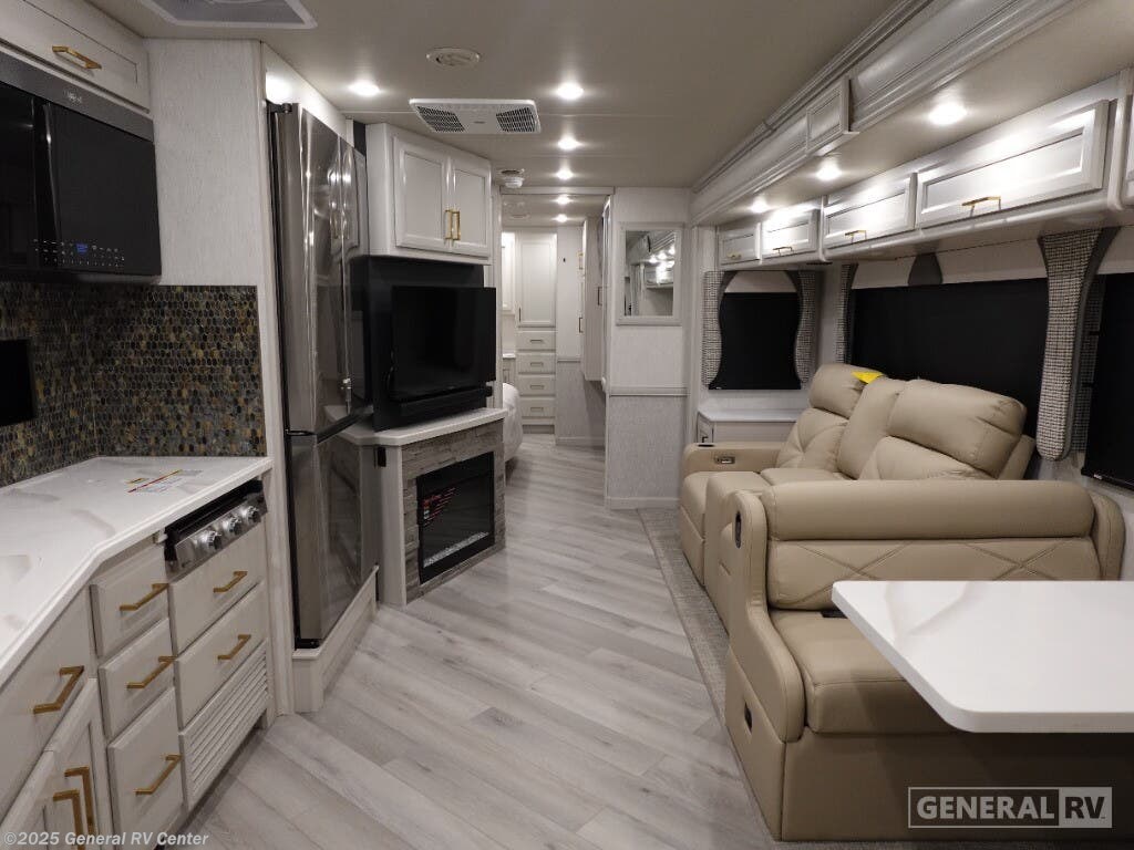 Call now about this 2026 Fleetwood Bounder 35K! 2026 Fleetwood Bounder 35K - New Class A For Sale by General RV Center in Dover, Florida