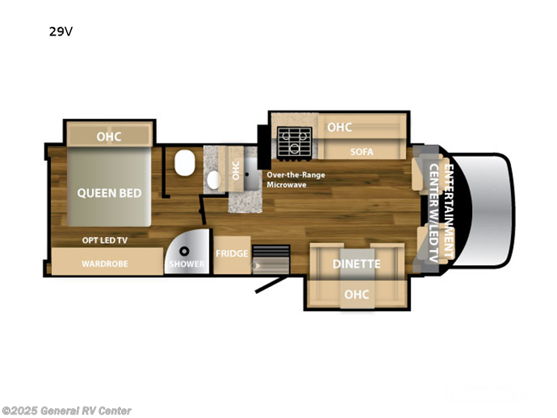 Call now about this 2024 Nexus Viper 29V! 2024 Nexus Viper 29V - Used Class B For Sale by General RV Center in Dover, Florida