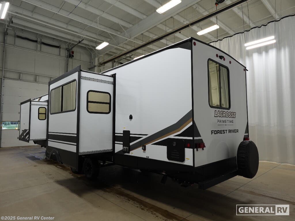 Contact us now about this 2026 Prime Time LaCrosse 3411RK! 2026 LaCrosse 3411RK by Prime Time from General RV Center in Dover, Florida