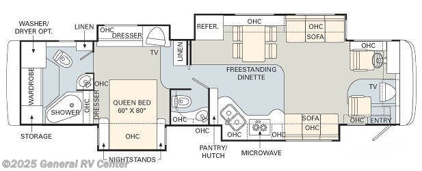 Call now about this 2006 Monaco RV Camelot 42DSQ-4SL! 2006 Monaco RV Camelot 42DSQ-4SL - Used Class A For Sale by General RV Center in Dover, Florida