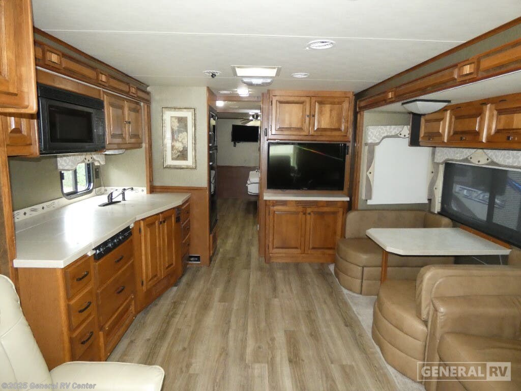 Contact us now about this 2013 Tiffin Allegro 35QBA-4SL! 2013 Allegro 35QBA-4SL by Tiffin from General RV Center in Dover, Florida