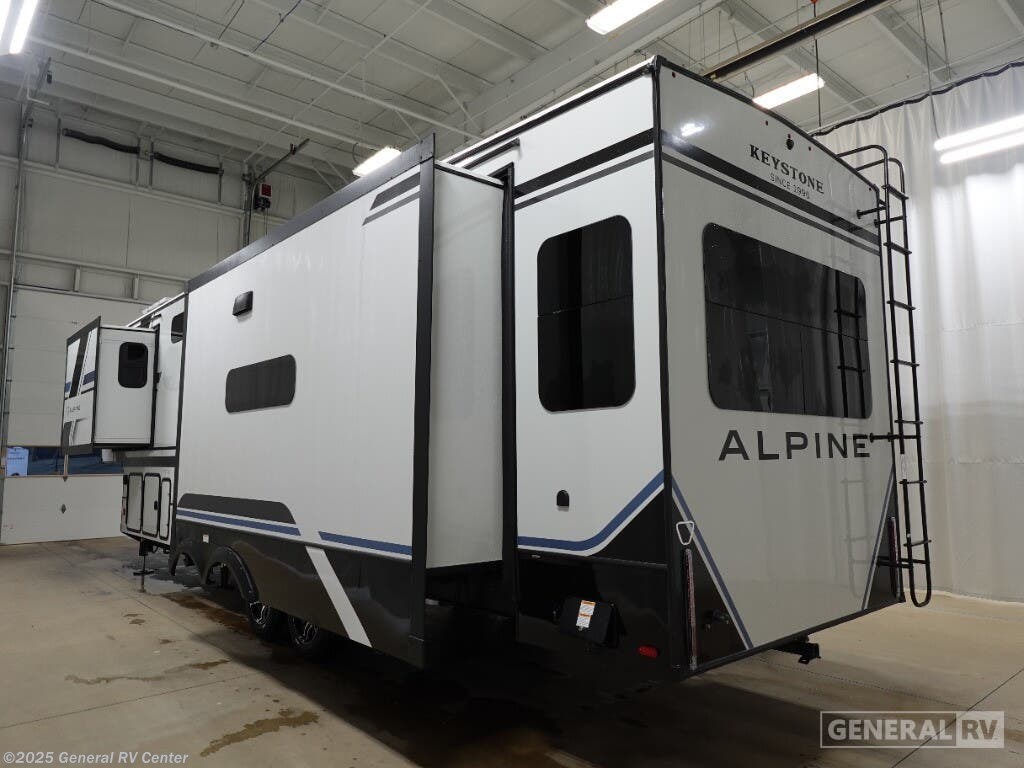 Contact us now about this 2026 Keystone Alpine 3303CK! 2026 Alpine 3303CK by Keystone from General RV Center in Dover, Florida