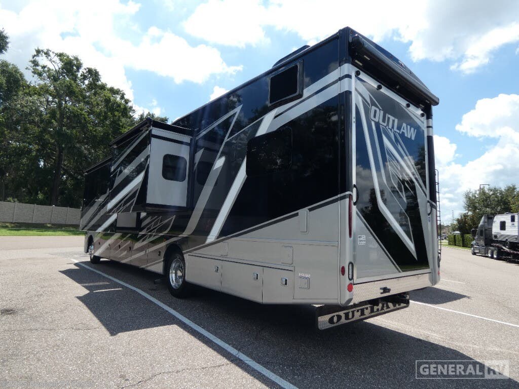 Contact us now about this 2024 Thor Motor Coach Outlaw 38KB! 2024 Outlaw 38KB by Thor Motor Coach from General RV Center in Dover, Florida