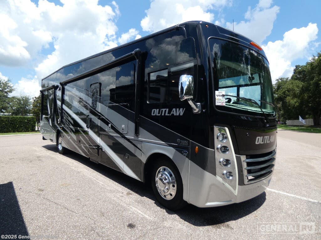 Email now about this 2024 Thor Motor Coach Outlaw 38KB! Used 2024 Thor Motor Coach Outlaw 38KB available in Dover, Florida