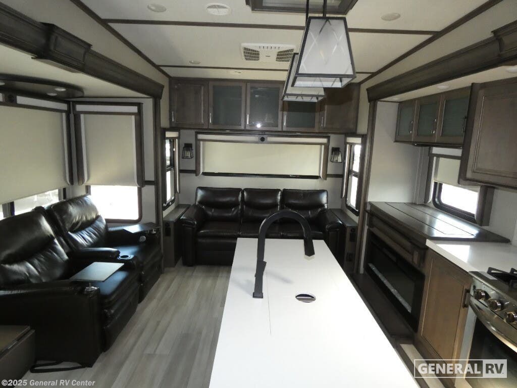 Call now about this 2021 Grand Design Solitude 310GK! 2021 Grand Design Solitude 310GK - Used Fifth Wheel For Sale by General RV Center in Dover, Florida