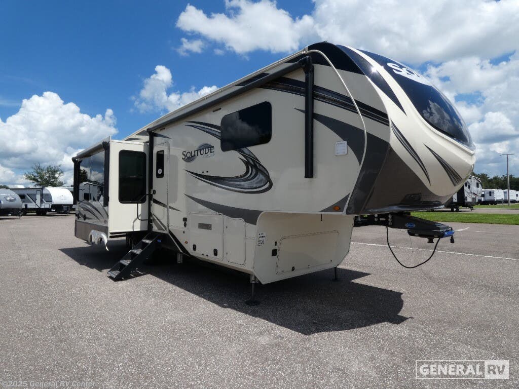 Email now about this 2021 Grand Design Solitude 310GK! Used 2021 Grand Design Solitude 310GK available in Dover, Florida