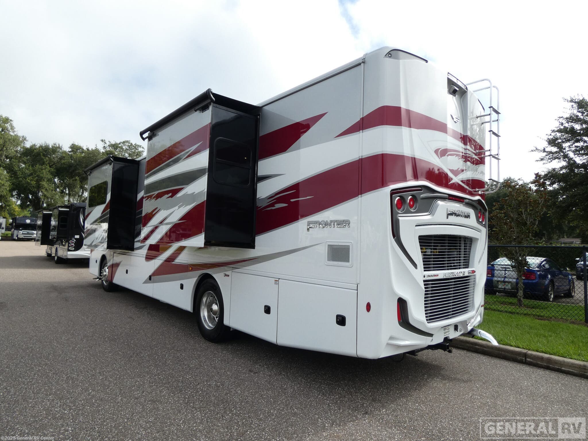 Contact us now about this 2026 Fleetwood Frontier 38RT! 2026 Frontier 38RT by Fleetwood from General RV Center in Dover, Florida