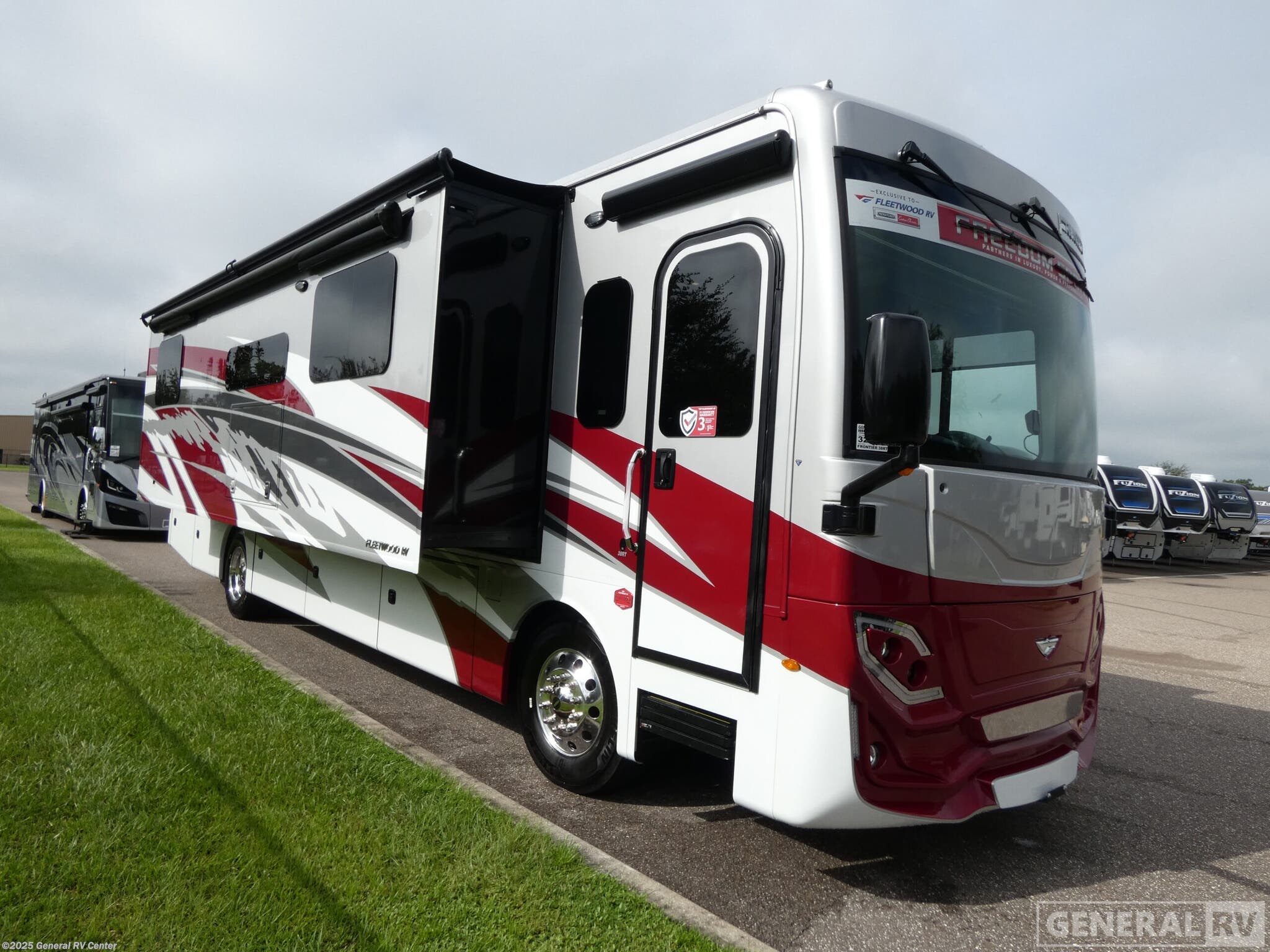Email now about this 2026 Fleetwood Frontier 38RT! New 2026 Fleetwood Frontier 38RT available in Dover, Florida