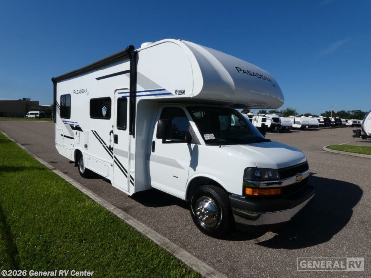 Email now about this 2026 Thor Motor Coach Pasadena SZ25! New 2026 Thor Motor Coach Pasadena SZ25 available in Dover, Florida