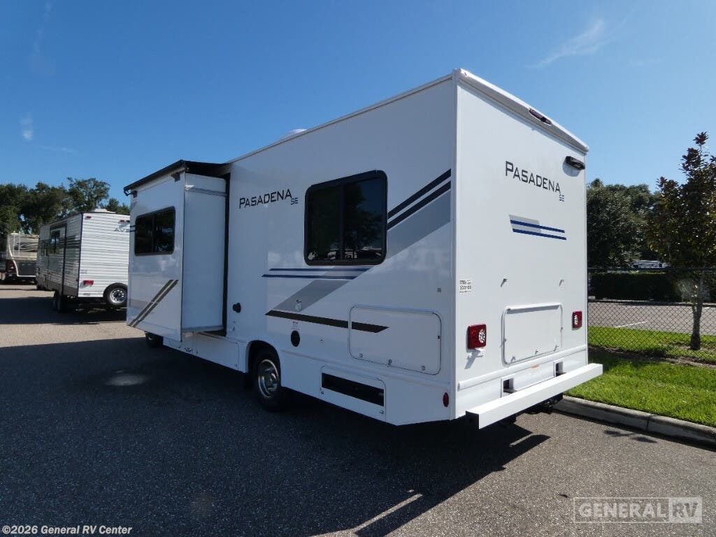 Contact us now about this 2026 Thor Motor Coach Pasadena SZ25! 2026 Pasadena SZ25 by Thor Motor Coach from General RV Center in Dover, Florida