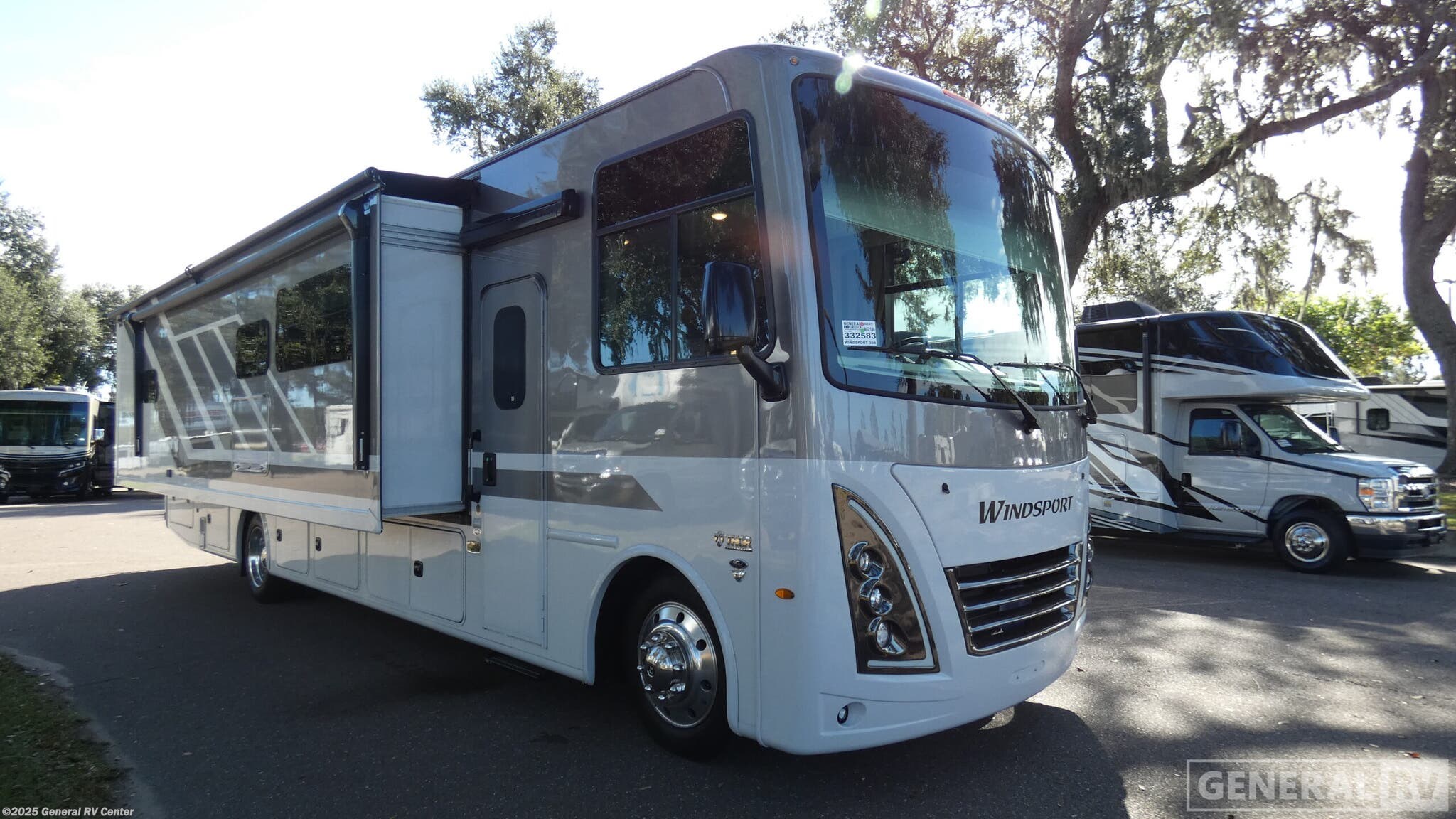 Email now about this 2026 Thor Motor Coach Windsport 35R! New 2026 Thor Motor Coach Windsport 35R available in Dover, Florida