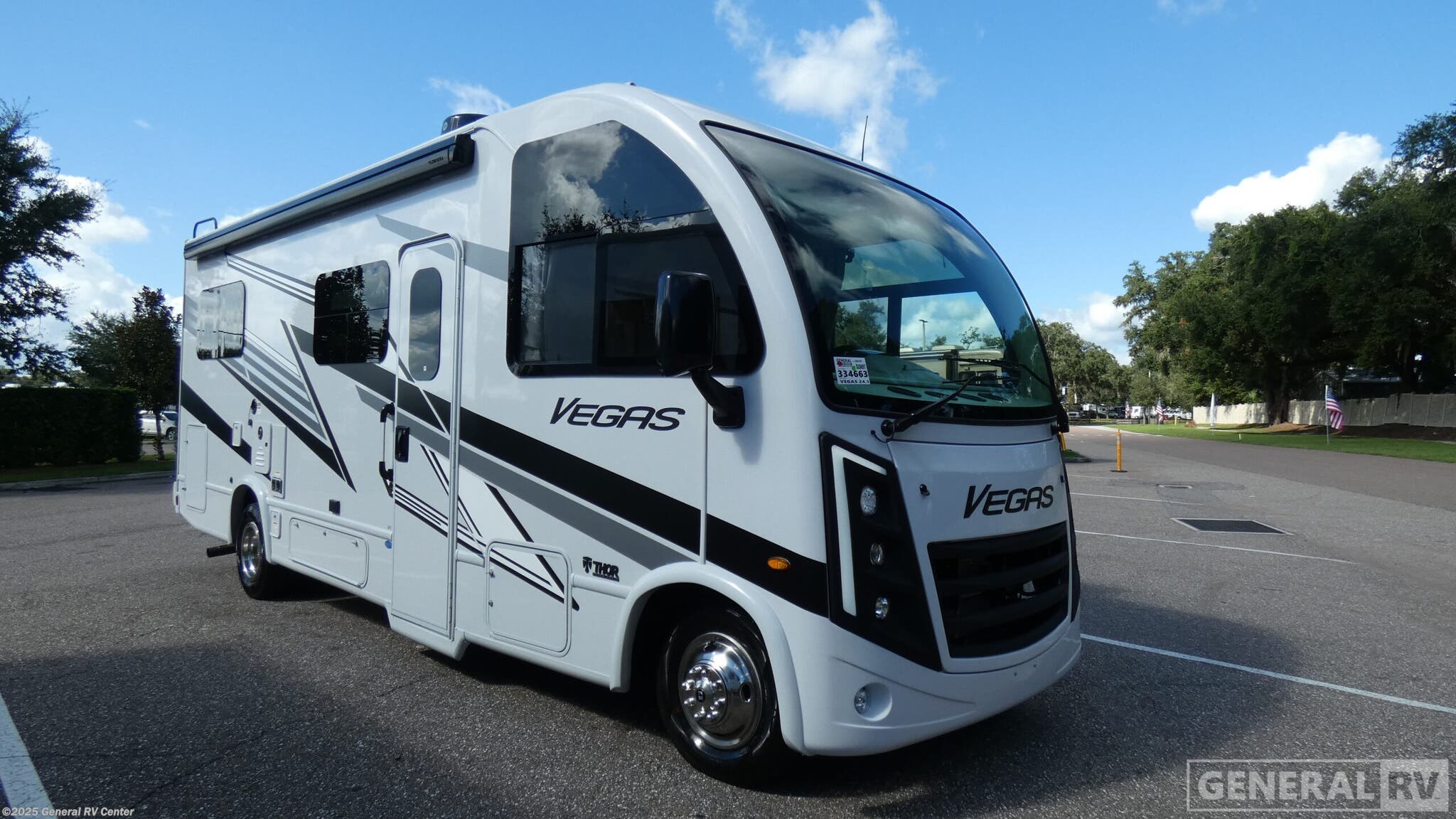 Email now about this 2026 Thor Motor Coach Vegas 24.1! New 2026 Thor Motor Coach Vegas 24.1 available in Dover, Florida