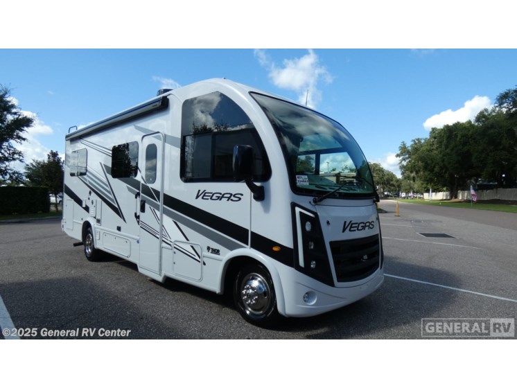 Email now about this 2026 Thor Motor Coach Vegas 24.1! New 2026 Thor Motor Coach Vegas 24.1 available in Dover, Florida