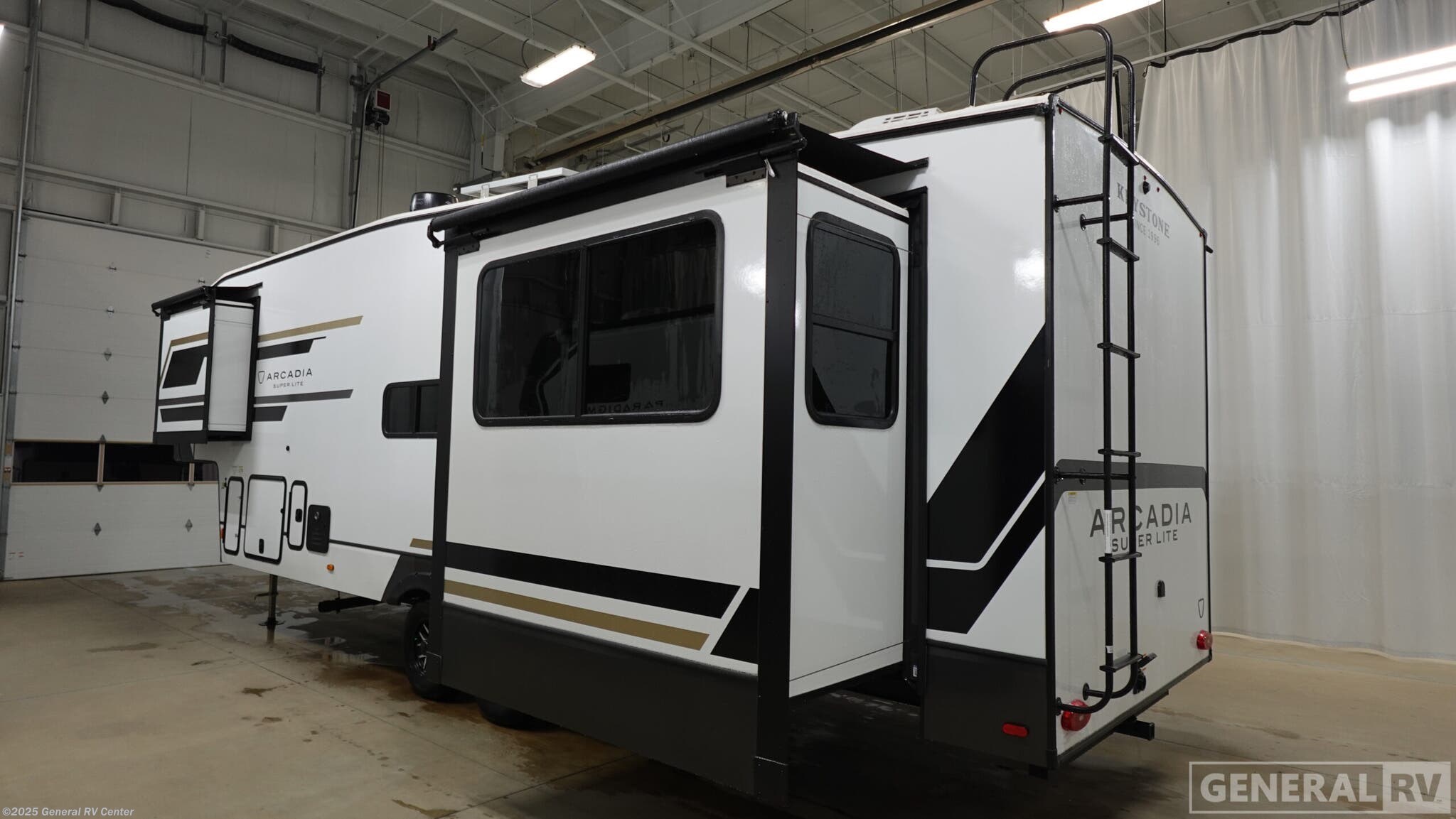 Contact us now about this 2025 Keystone Arcadia 294SLRD! 2025 Arcadia 294SLRD by Keystone from General RV Center in Dover, Florida