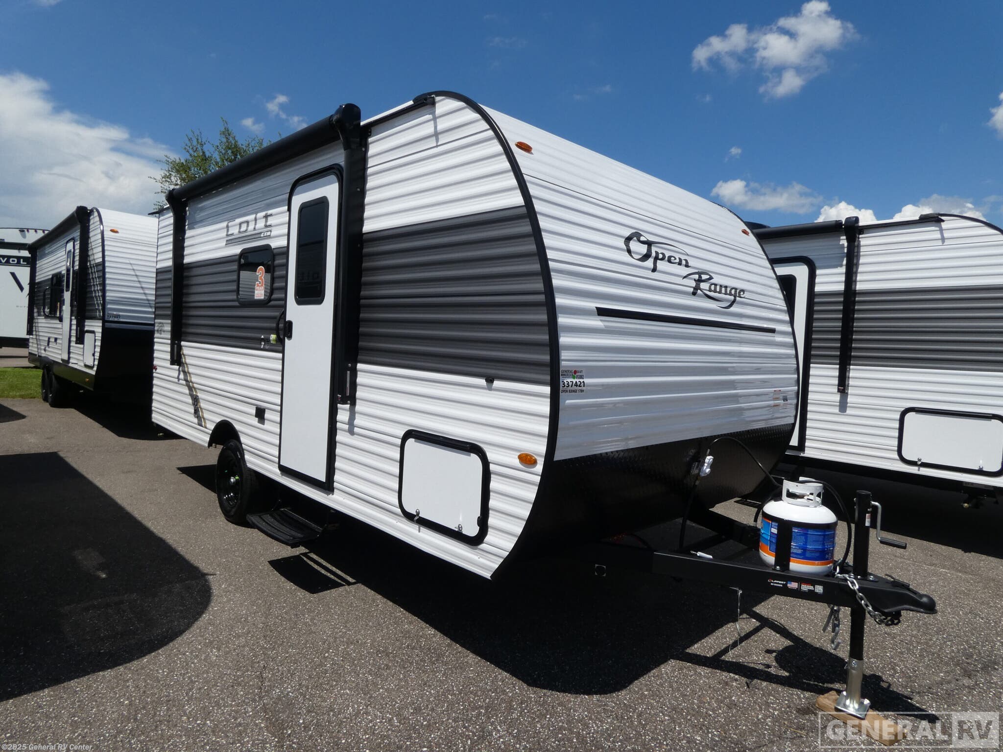 Email now about this 2026 Open Range COLT 17BH! New 2026 Open Range COLT 17BH available in Dover, Florida