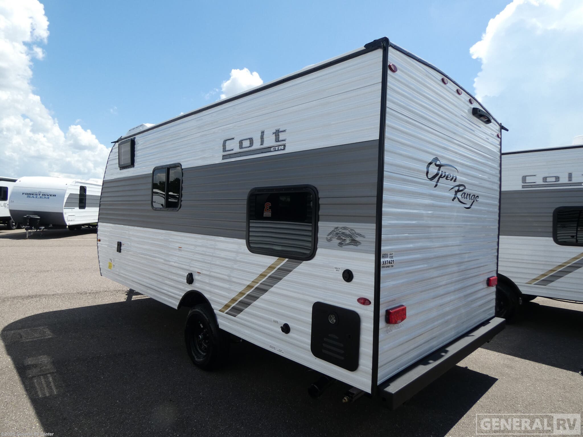 Contact us now about this 2026 Open Range COLT 17BH! 2026 COLT 17BH by Open Range from General RV Center in Dover, Florida