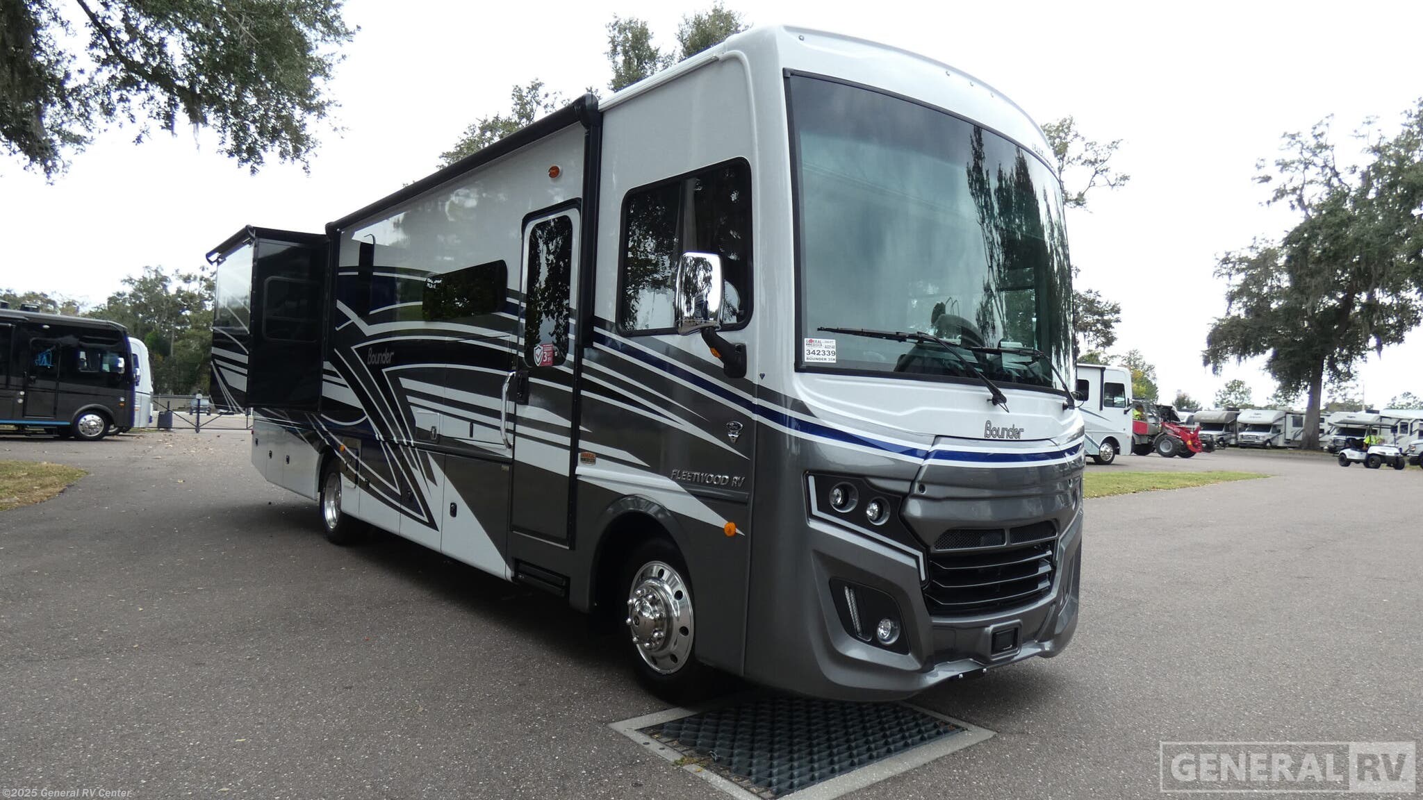 Email now about this 2026 Fleetwood Bounder 35K! New 2026 Fleetwood Bounder 35K available in Dover, Florida