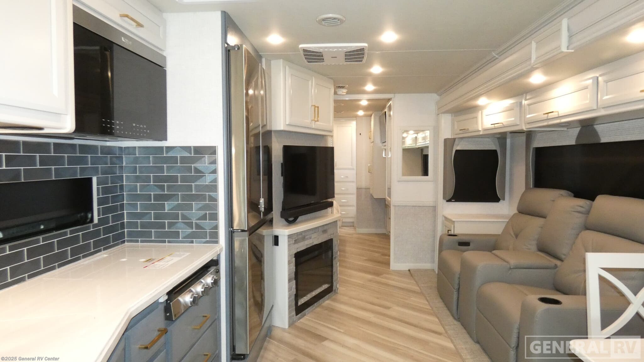 Call now about this 2026 Fleetwood Bounder 35K! 2026 Fleetwood Bounder 35K - New Class A For Sale by General RV Center in Dover, Florida