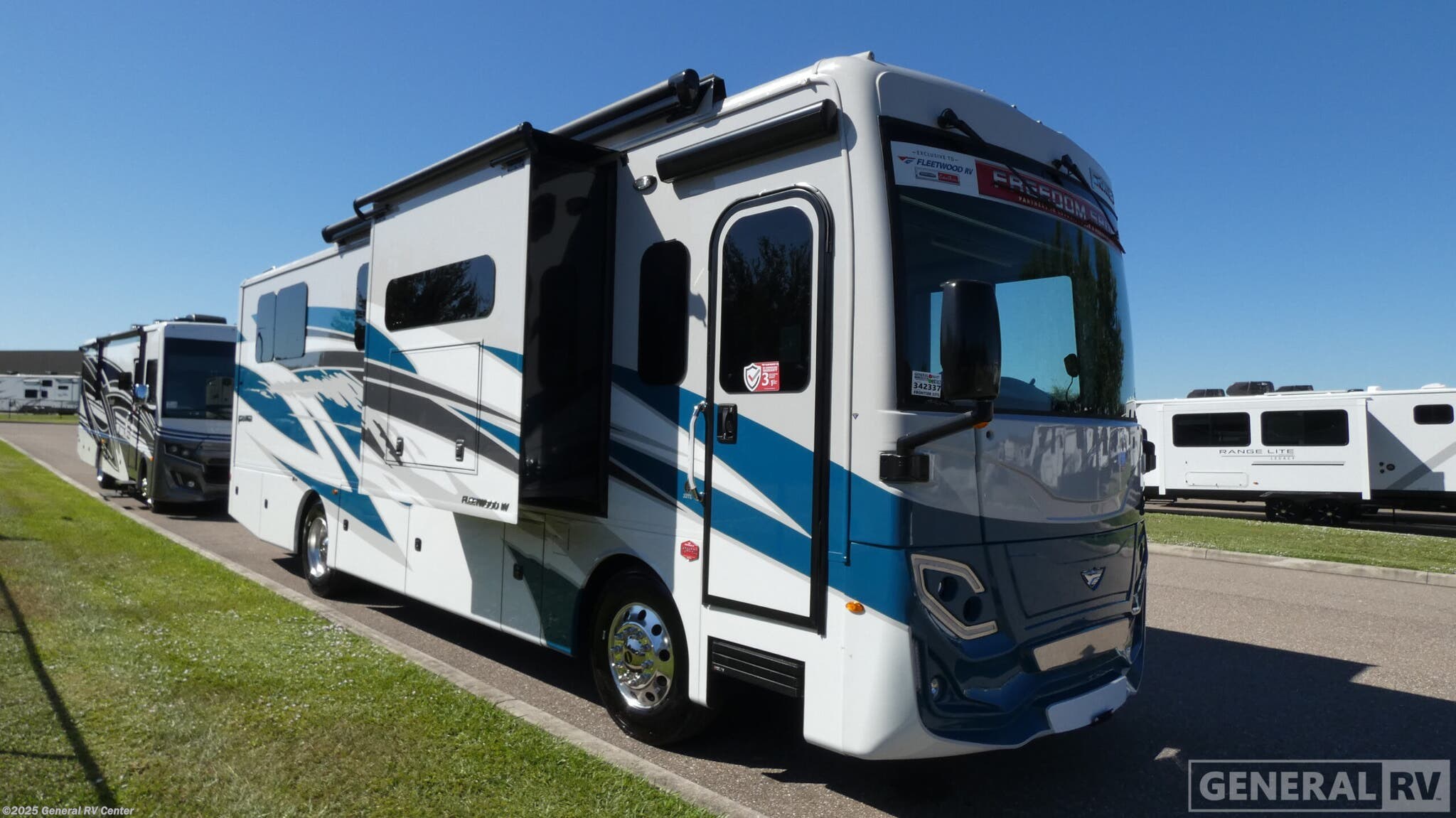 Email now about this 2026 Fleetwood Frontier 33TL! New 2026 Fleetwood Frontier 33TL available in Dover, Florida