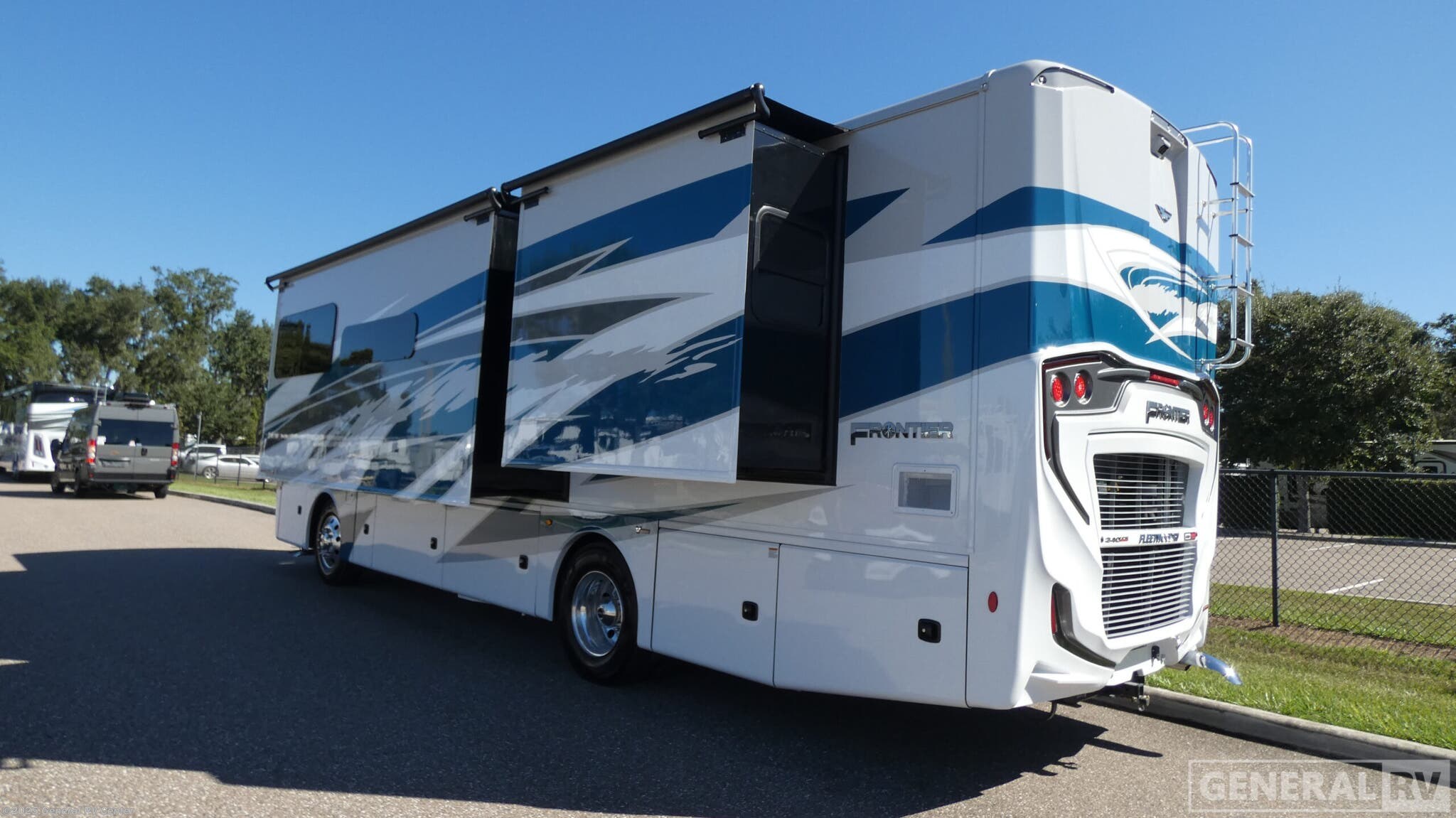 Contact us now about this 2026 Fleetwood Frontier 33TL! 2026 Frontier 33TL by Fleetwood from General RV Center in Dover, Florida
